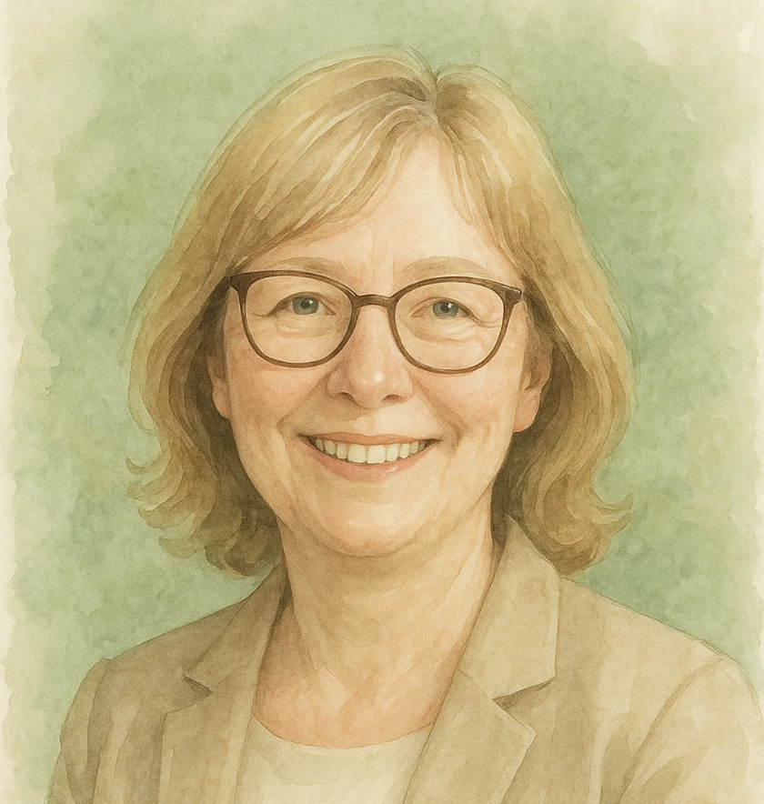 Portret van Marise Blom